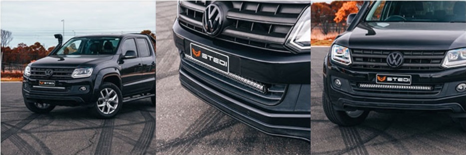 VW Amarok 2011-2022 Nedre Grill Kit